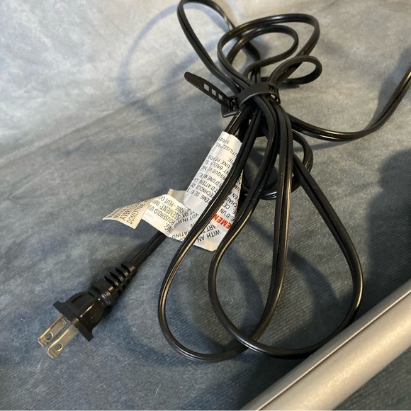 BaByliss PRO Spring 1" Curling Iron Blue Professional Hair Care Adjustable Heat - Picture 6 of 9